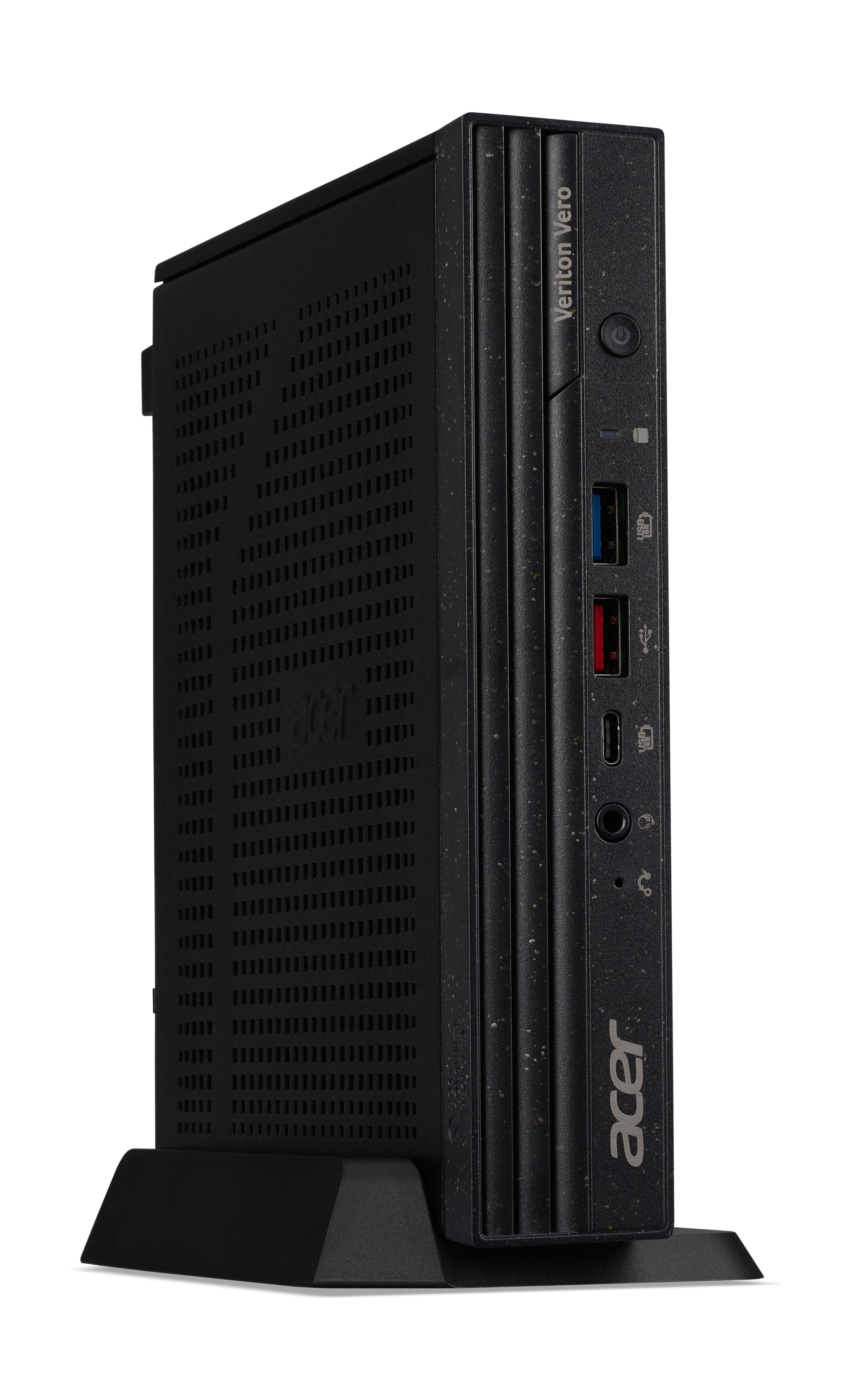Acer Veriton VVN4690GT-I516G5 Mini Desktop, Intel i5-12400T, 1.80GHz, 16GB RAM, 512GB SSD, Win10P - DT.VZHAA.001