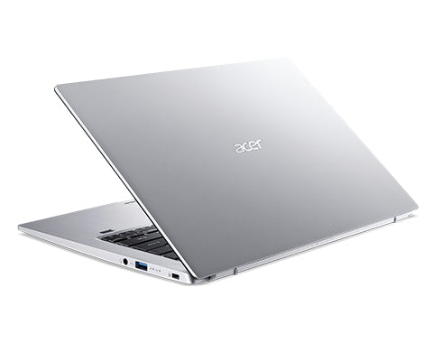 Acer Swift 1 SF114-34-C16K 14" FHD Notebook, Intel Celeron N4500, 1.10GHz, 4GB RAM, 128GB Flash, Win11HS - NX.A78AA.001