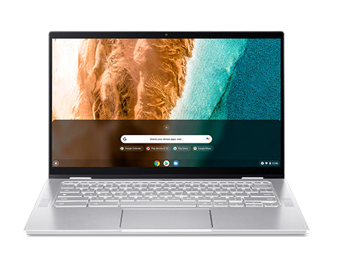 ACER Chromebook Spin 514 CP514-2H-39R7 14" FHD Notebook, Intel i3-1110G4, 2.50GHz, 8GB RAM, 128GB SSD, ChromeOS - NX.AHBAA.009