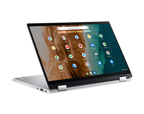 ACER Chromebook Spin 514 CP514-2H-39R7 14" FHD Notebook, Intel i3-1110G4, 2.50GHz, 8GB RAM, 128GB SSD, ChromeOS - NX.AHBAA.009