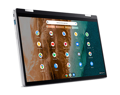 ACER Chromebook Spin 514 CP514-2H-39R7 14" FHD Notebook, Intel i3-1110G4, 2.50GHz, 8GB RAM, 128GB SSD, ChromeOS - NX.AHBAA.009