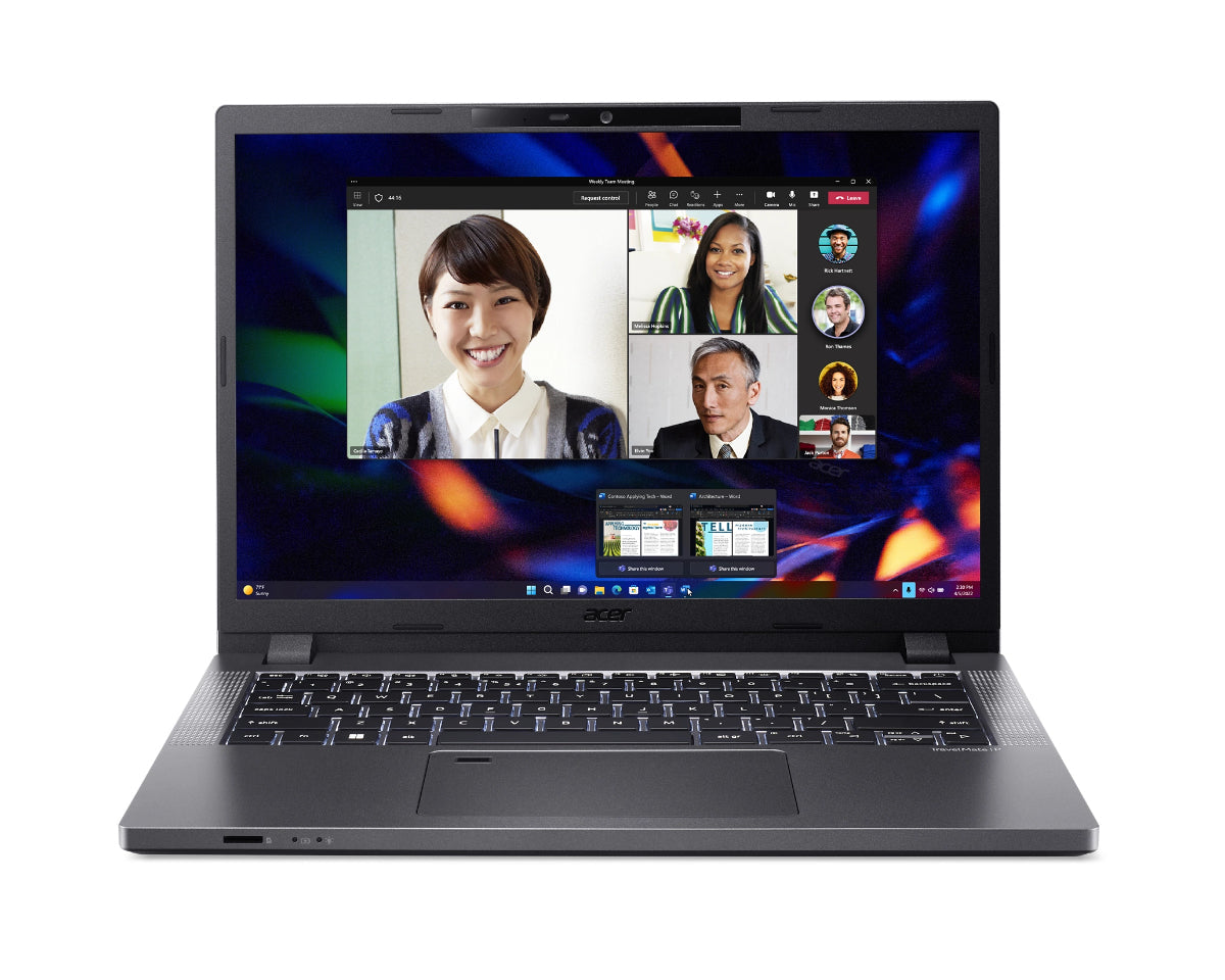 Acer TravelMate P2 TMP214-55-58BP 14" WUXGA Notebook, Intel i5-1335U, 1.30GHz, 16GB RAM, 512GB SSD, Win11P - NX.B0WAA.002