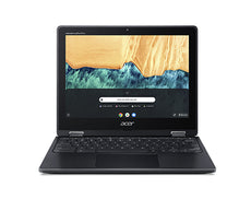 ACER Chromebook Spin 512 R851TN-C9DD 12" HD+ Notebook, Intel Celeron N4100, 1.10GHz, 4GB RAM, 32GB Flash, ChromeOS - NX.H99AA.002 (Refurbished)
