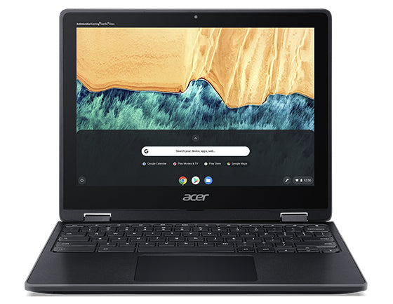 ACER Chromebook Spin 512 R851TN-P4FF 12" HD+ Notebook, Intel N5030, 1.10GHz, 8GB RAM, 64GB eMMC, ChromeOS - NX.H99AA.009 (Refurbished)