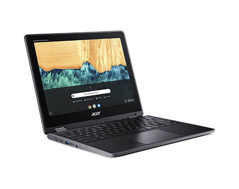 ACER Chromebook Spin 512 R851TN-P4FF 12" HD+ Notebook, Intel N5030, 1.10GHz, 8GB RAM, 64GB eMMC, ChromeOS - NX.H99AA.009 (Refurbished)