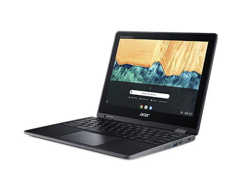 ACER Chromebook Spin 512 R851TN-P4FF 12" HD+ Notebook, Intel N5030, 1.10GHz, 8GB RAM, 64GB eMMC, ChromeOS - NX.H99AA.009 (Refurbished)
