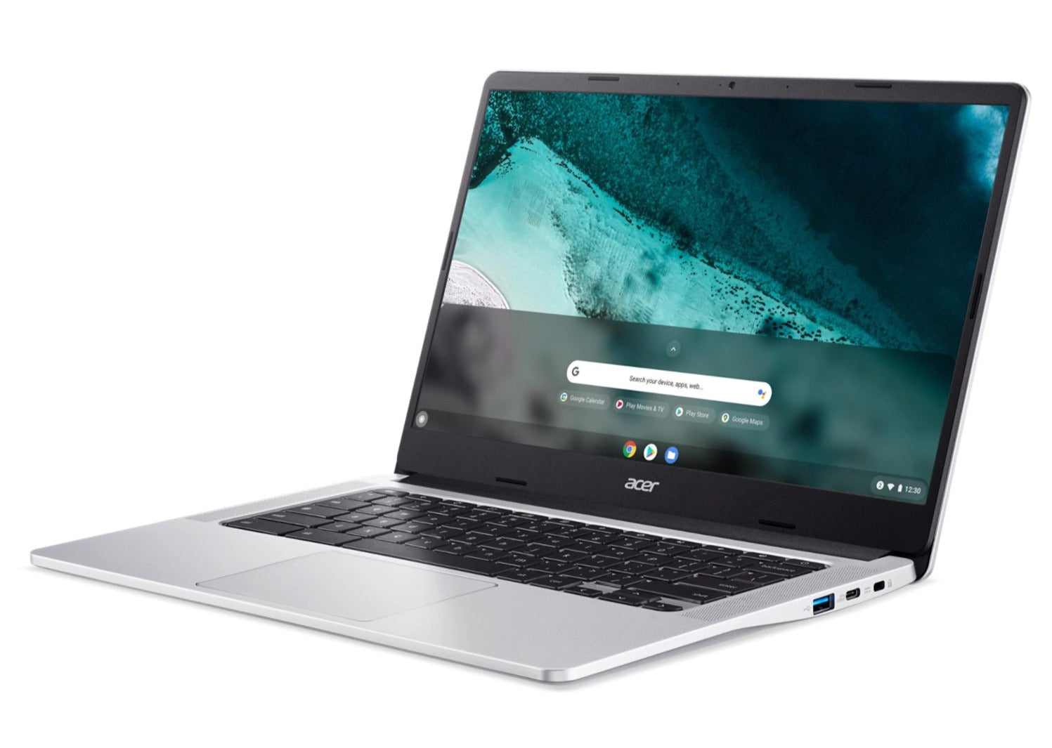 ACER Chromebook 314 C934-C2BR 14" FHD Notebook, Intel Celeron N4500, 1.10GHz, 4GB RAM, 32GB Flash, ChromeOS - NX.K06AA.002