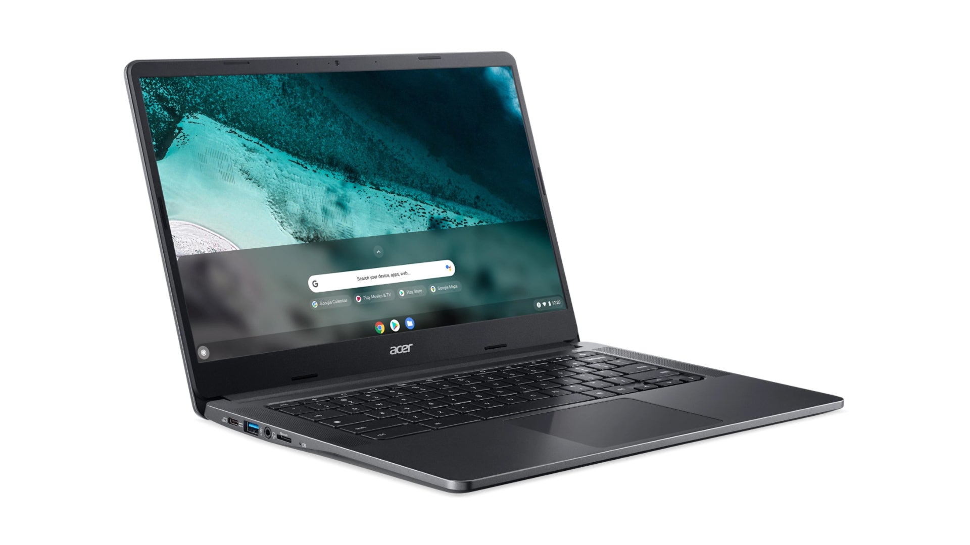 ACER Chromebook 314 C934T-C66T 14" HD Notebook, Intel Celeron N4500, 1.10GHz, 4GB RAM, 32GB Flash, ChromeOS - NX.K07AA.003