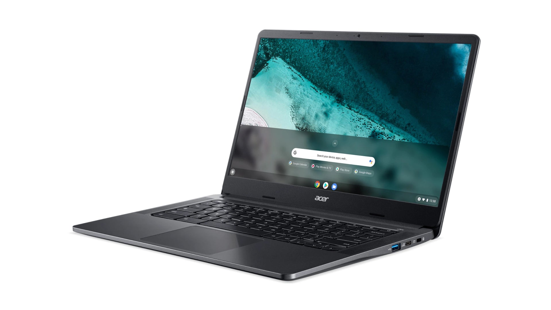 ACER Chromebook 314 C934T-C66T 14" HD Notebook, Intel Celeron N4500, 1.10GHz, 4GB RAM, 32GB Flash, ChromeOS - NX.K07AA.003
