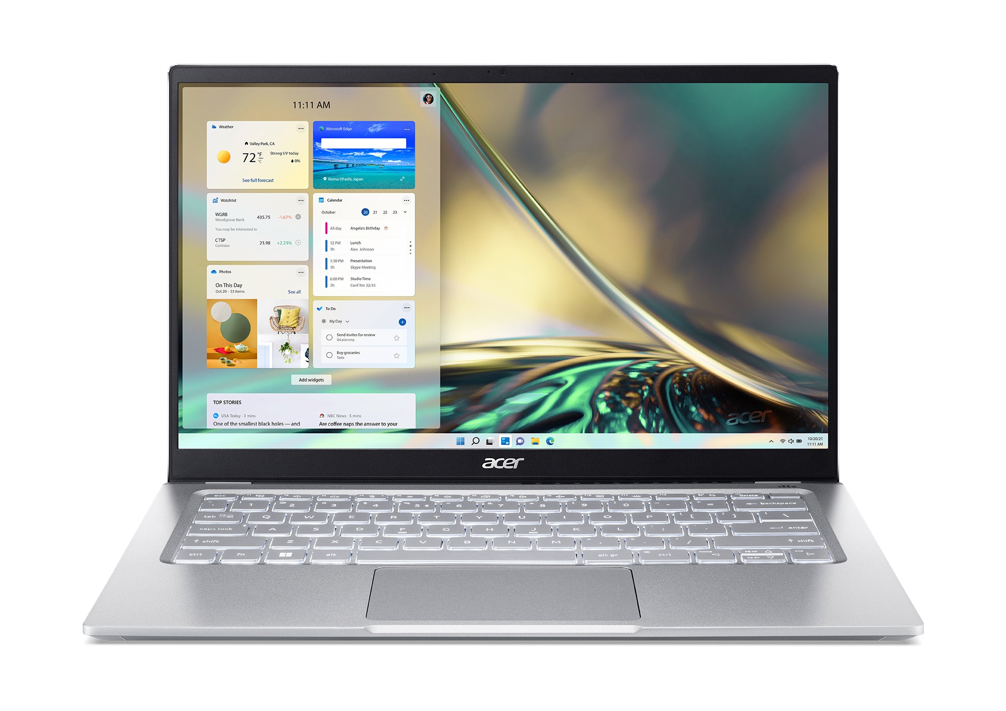 Acer Swift 3 SF314-512-78JG 14" QHD Notebook, Intel i7-1260P, 2.10GHz, 16GB RAM, 512GB SSD, Win11H - NX.K0FAA.004