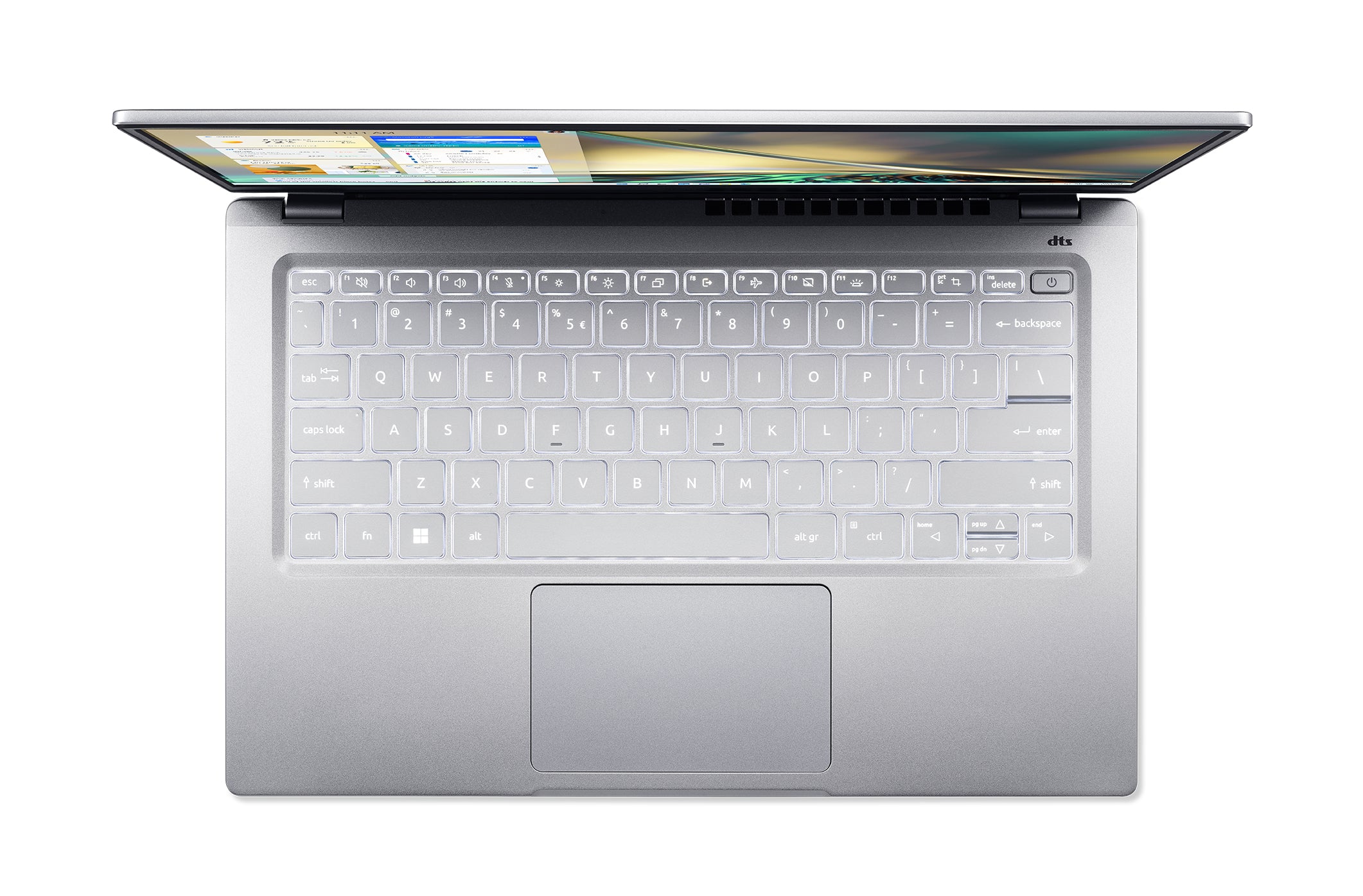 Acer Swift 3 SF314-512-78JG 14" QHD Notebook, Intel i7-1260P, 2.10GHz, 16GB RAM, 512GB SSD, Win11H - NX.K0FAA.004