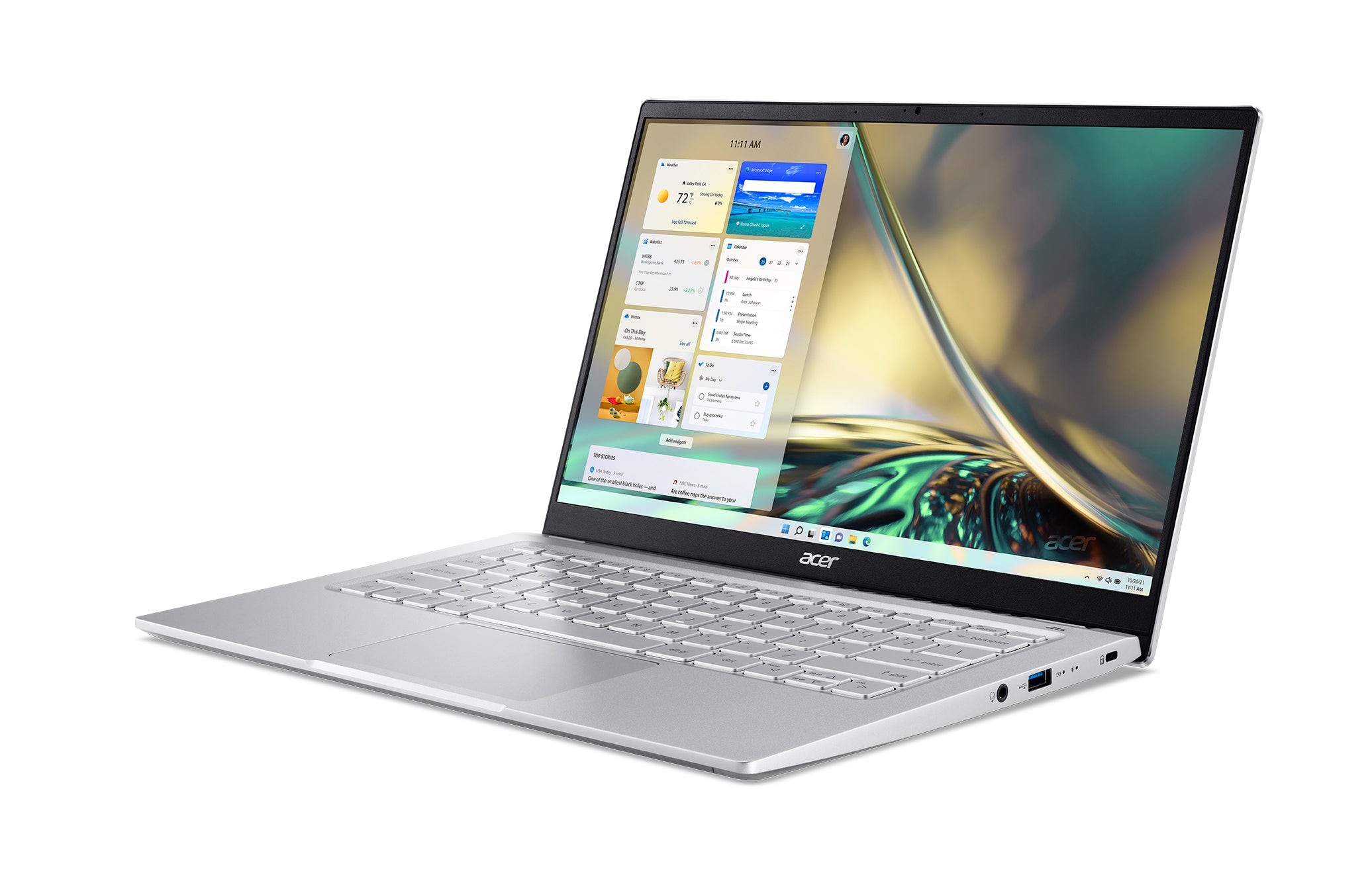 Acer Swift 3 SF314-512-78JG 14" QHD Notebook, Intel i7-1260P, 2.10GHz, 16GB RAM, 512GB SSD, Win11H - NX.K0FAA.004