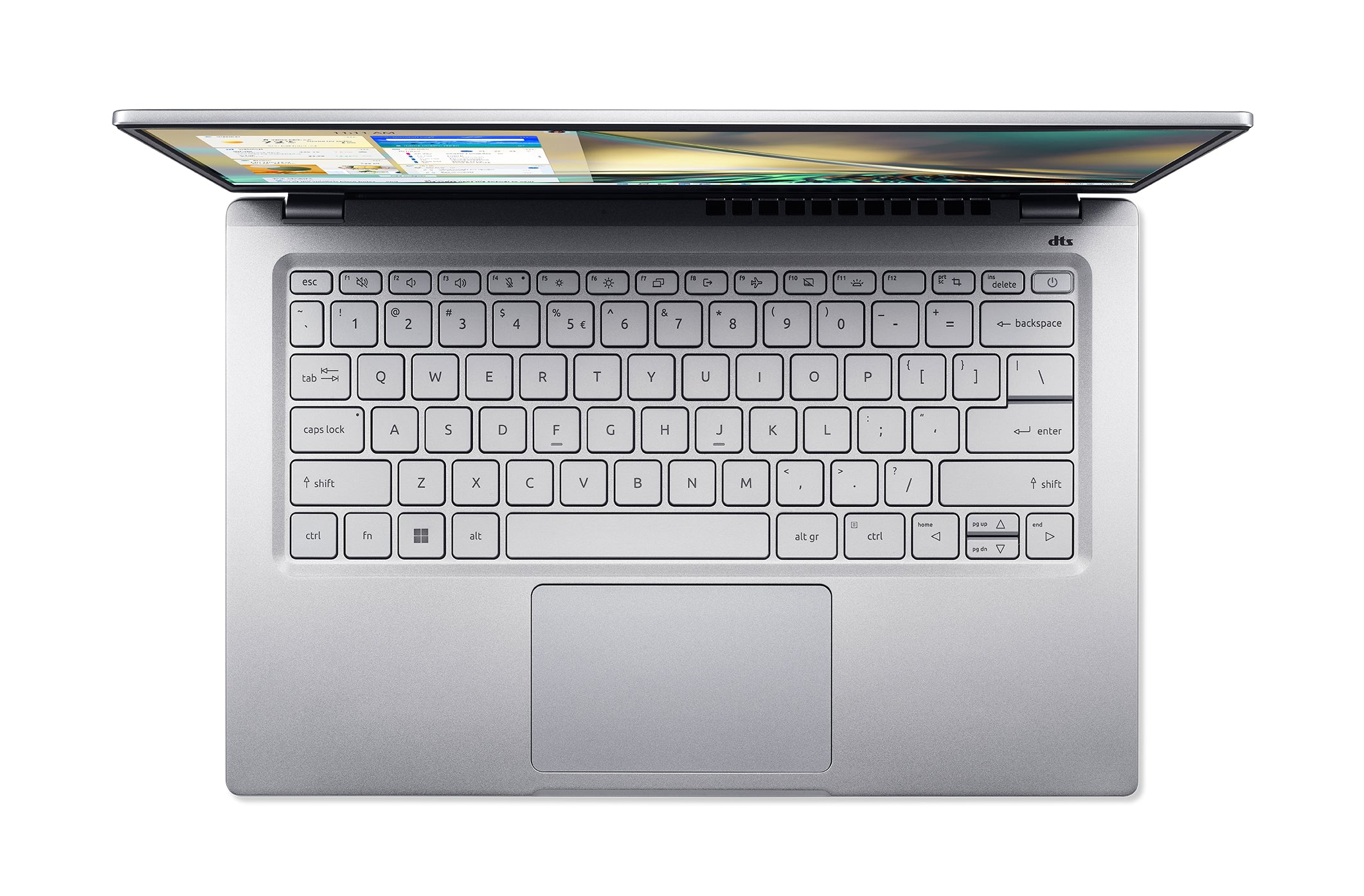 Acer Swift 3 SF314-512-78JG 14" QHD Notebook, Intel i7-1260P, 2.10GHz, 16GB RAM, 512GB SSD, Win11H - NX.K0FAA.004