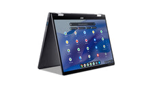 Acer Spin 714 CP714-1WN-763T 14" Convertible Chromebook, Intel i7-1260P, 8GB RAM, 256GB SSD, ChromeOS - NX.K3VAA.002
