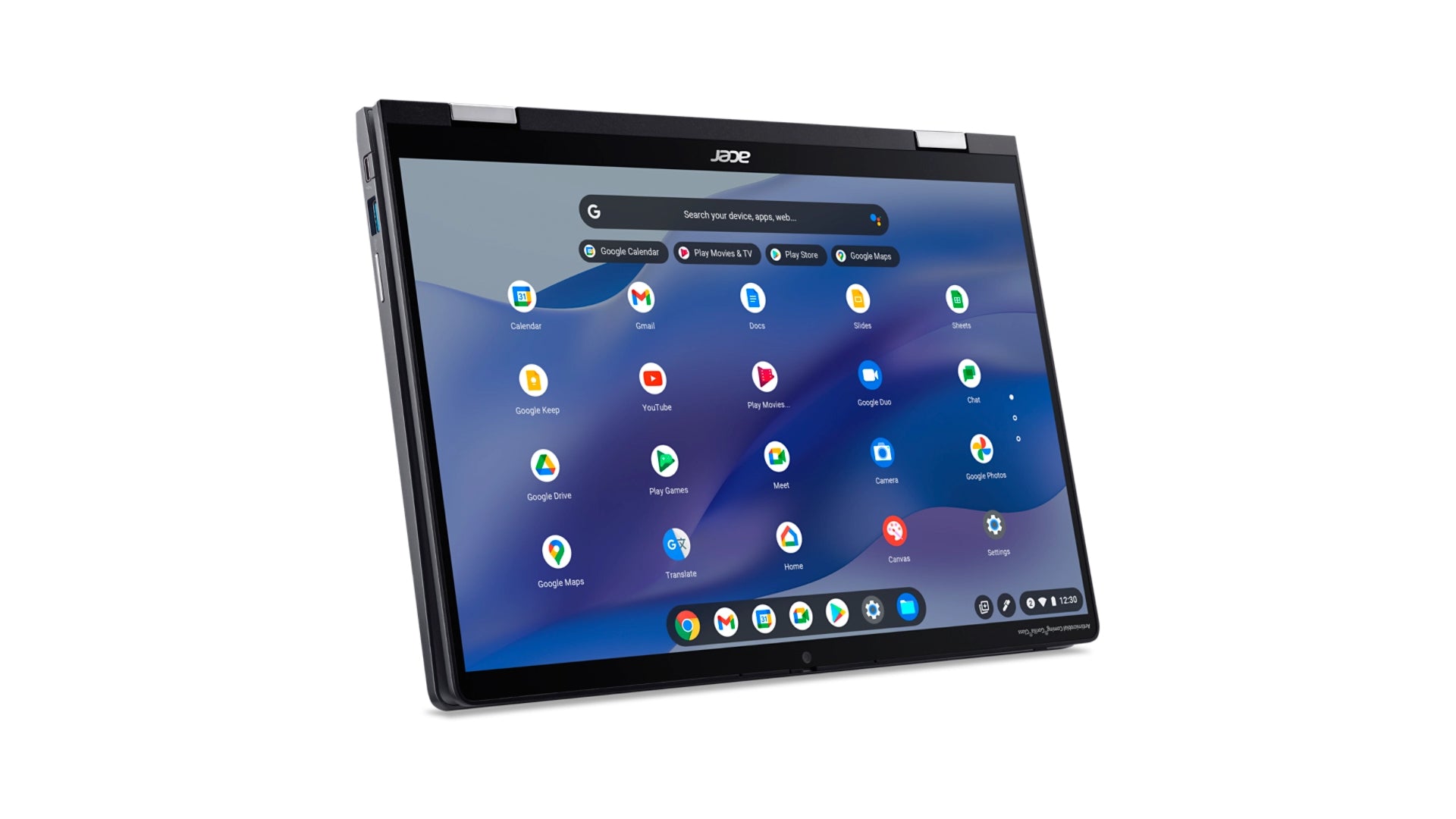 Acer Spin 714 CP714-1WN-763T 14" Convertible Chromebook, Intel i7-1260P, 8GB RAM, 256GB SSD, ChromeOS - NX.K3VAA.002