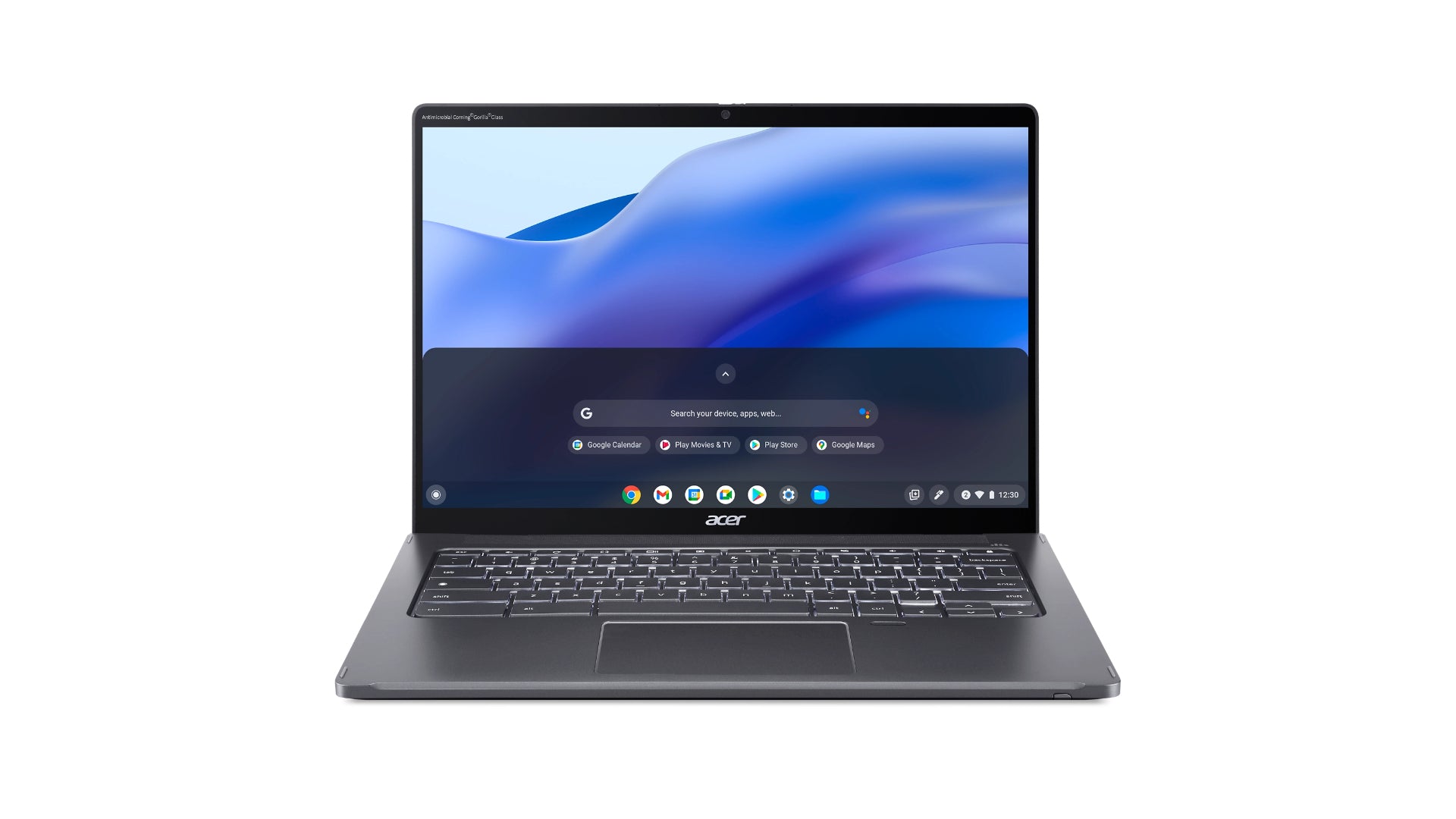 Acer Spin 714 CP714-1WN-763T 14" Convertible Chromebook, Intel i7-1260P, 8GB RAM, 256GB SSD, ChromeOS - NX.K3VAA.002