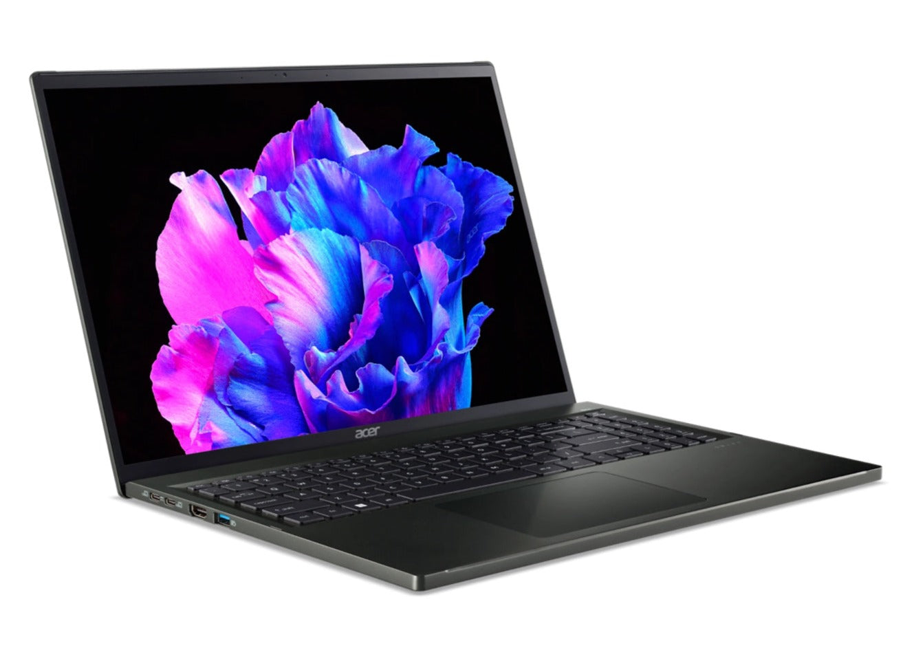 Acer Swift Edge 16 SFE16-43-R6FN 16" WQXGA+ Notebook, AMD R7-7840U, 3.30GHz, 16GB RAM, 1TB SSD, Win11P - NX.KR3AA.002