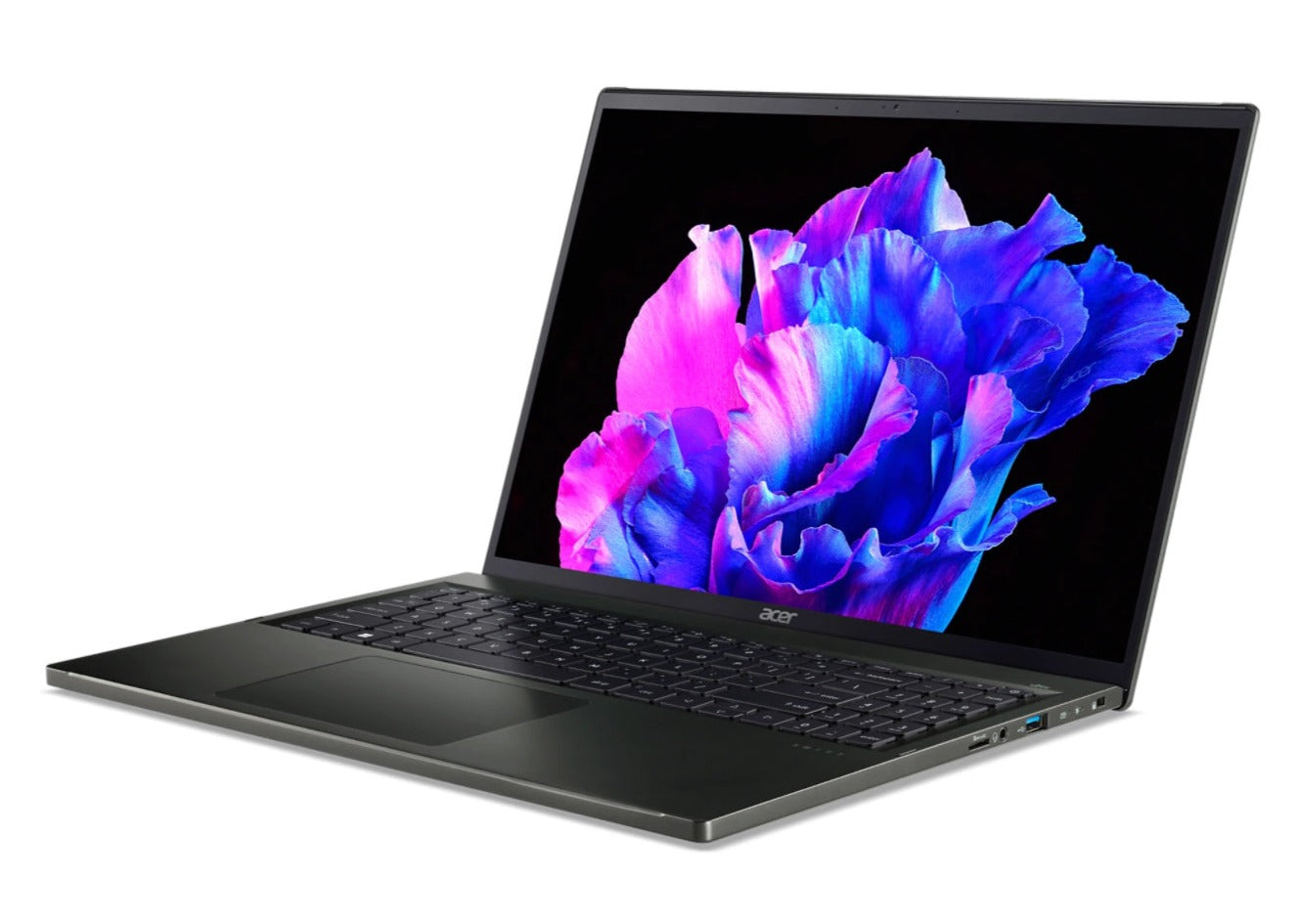 Acer Swift Edge 16 SFE16-43-R6FN 16" WQXGA+ Notebook, AMD R7-7840U, 3.30GHz, 16GB RAM, 1TB SSD, Win11P - NX.KR3AA.002