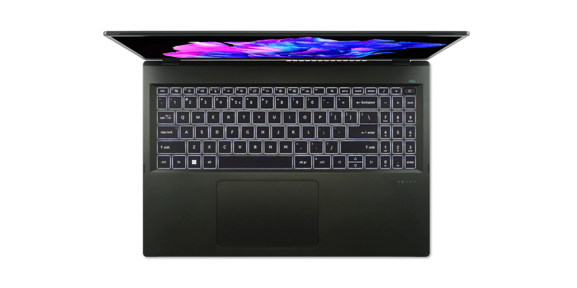 Acer Swift Edge 16 SFE16-43-R6FN 16" WQXGA+ Notebook, AMD R7-7840U, 3.30GHz, 16GB RAM, 1TB SSD, Win11P - NX.KR3AA.002