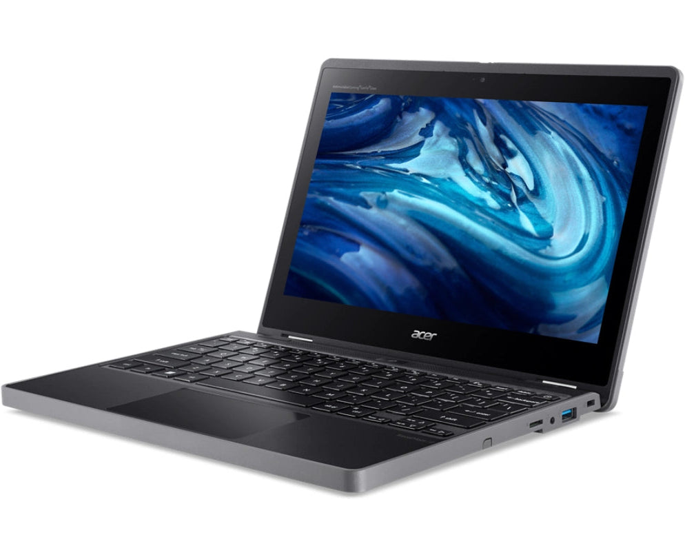 ACER TravelMate Spin B3 TMB311RN-33-C62J 11.6" WXGA Convertible Notebook, Intel N100, 0.8GHz, 8GB RAM, 128GB Flash, W11PE - NX.VZ3AA.001
