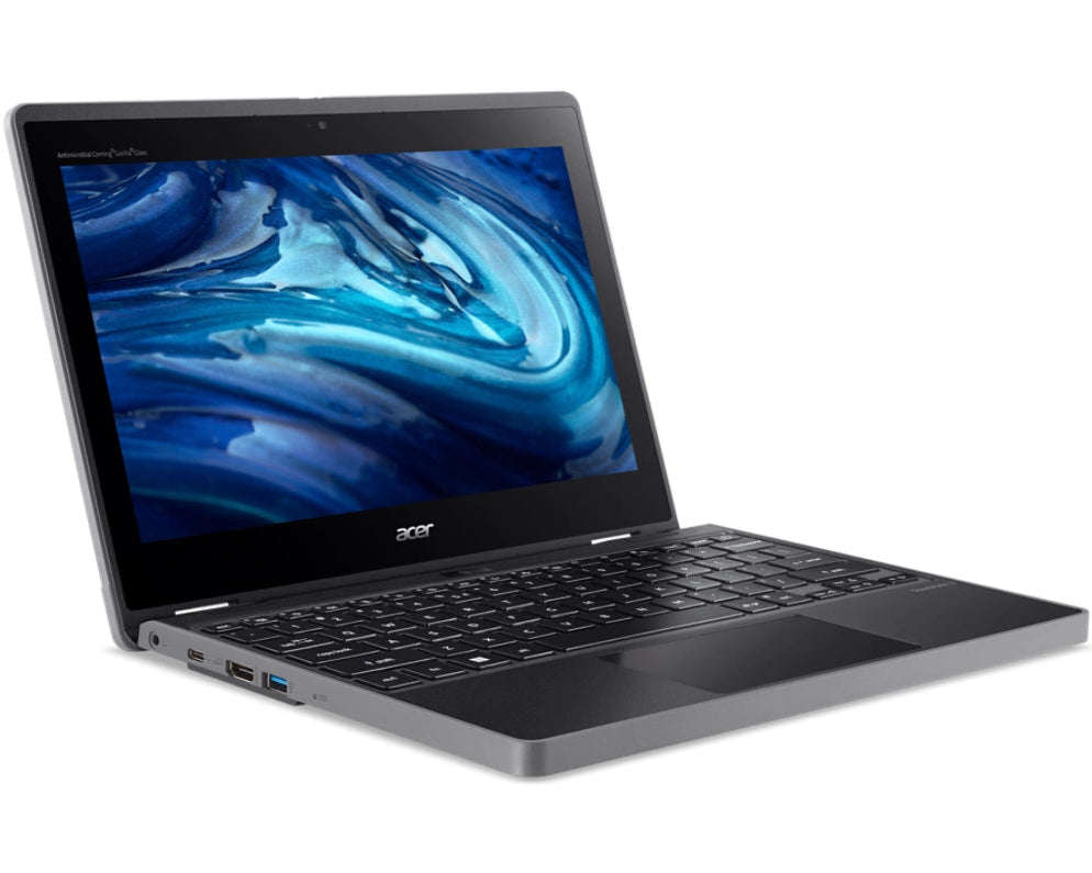 ACER TravelMate Spin B3 TMB311RN-33-C62J 11.6" WXGA Convertible Notebook, Intel N100, 0.8GHz, 8GB RAM, 128GB Flash, W11PE - NX.VZ3AA.001