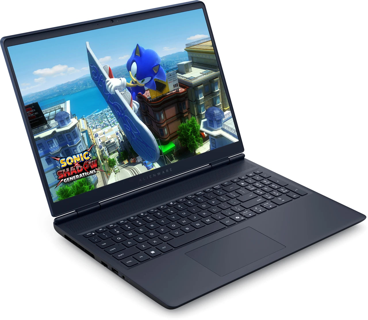 Dell Alienware 16 Aurora 16" WQXGA Gaming Laptop, Intel Core 7-240H, 16GB RAM, 512GB SSD, Win11H - AC16250-240H-R (Certified Refurbished)