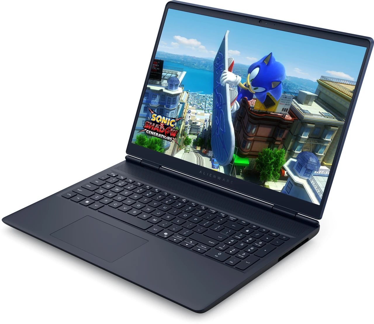 Dell Alienware 16 Aurora 16" WQXGA Gaming Laptop, Intel Core 7-240H, 16GB RAM, 512GB SSD, Win11H - AC16250-240H-R (Certified Refurbished)