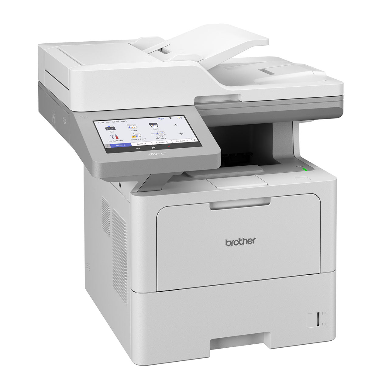 Brother MFC-L6915DW Monochrome Laser Multi-Function Printer, 52 ppm, USB, Ethernet, WiFi - MFC-L6915DW