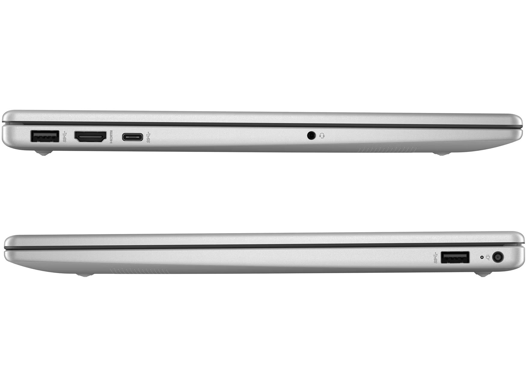 HP 15-fd0048ca 15.6" HD Notebook, Intel N100, 4GB RAM, 128GB UFS, Win11HS - 81U97UA#ABL (Refurbished)