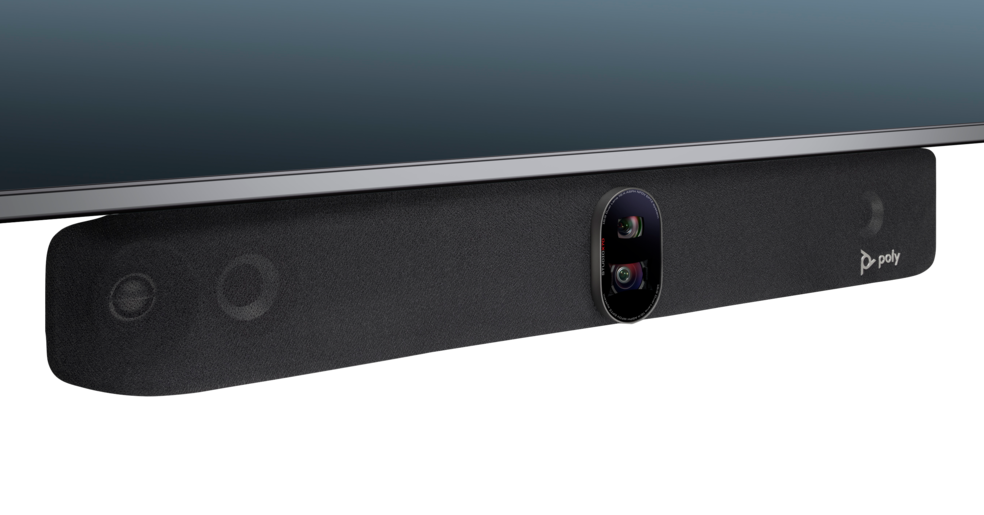 HP Poly Studio X70 All-In-One Video Bar, No Radio or Power Cord, HDMI, Ethernet - 89L73AA#ABA