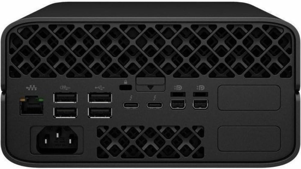 HP Z2 Mini G1a Workstation, AMD Ryzen AI Max PRO 390, 64GB RAM, 1TB SSD, Win11P - BN4G1UT#ABA