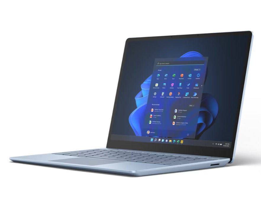 Microsoft 12.4" PixelSense Surface Laptop Go-2, Intel i5-1135G7, 2.40GHz, 8GB RAM, 256GB SSD, W11H-S - KP8-00005 (Certified Refurbished)