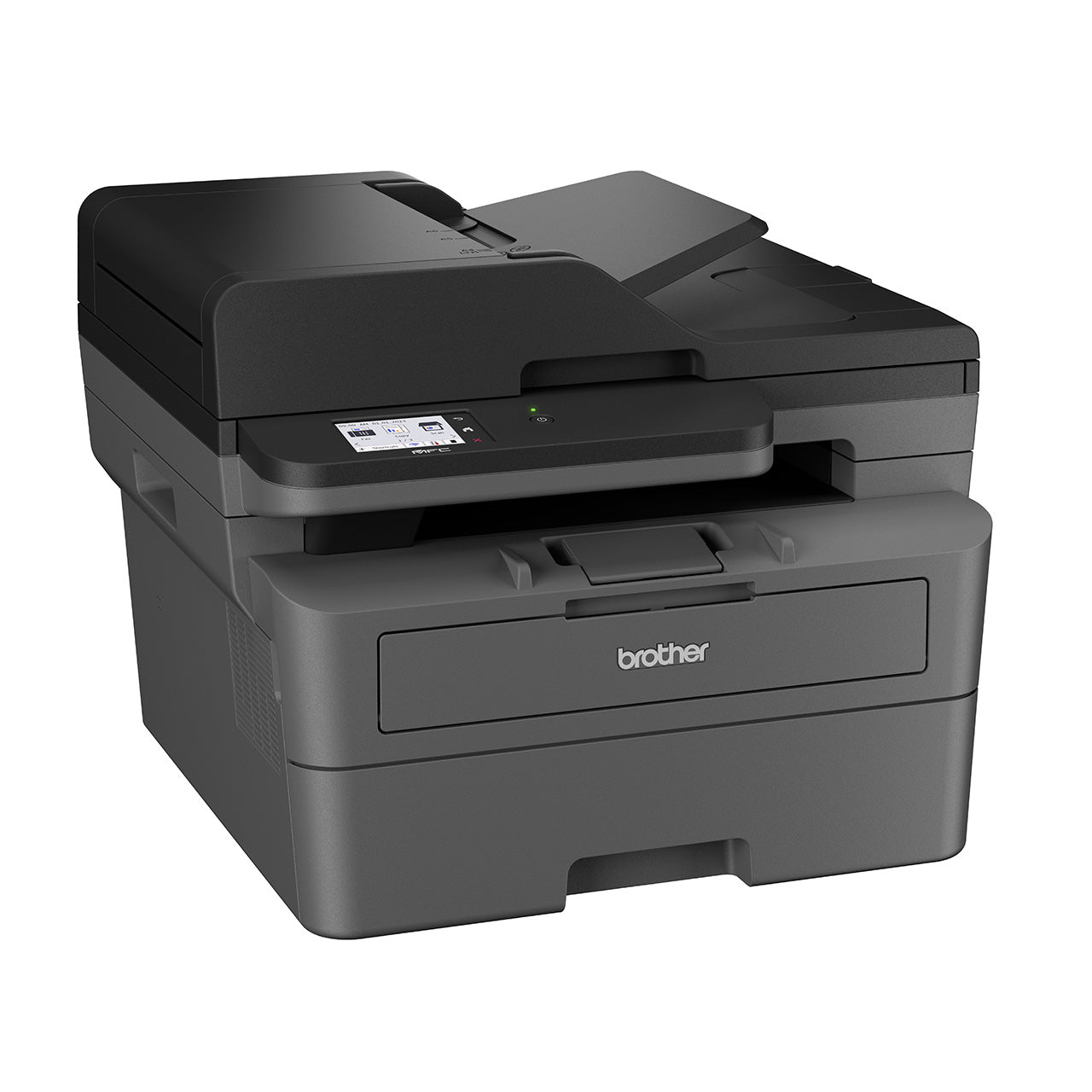 Brother MFC-L2820dw Compact Monochrome All-in-One Laser Printer, 34 ppm, WiFi, Ethernet - MFCL2820DW