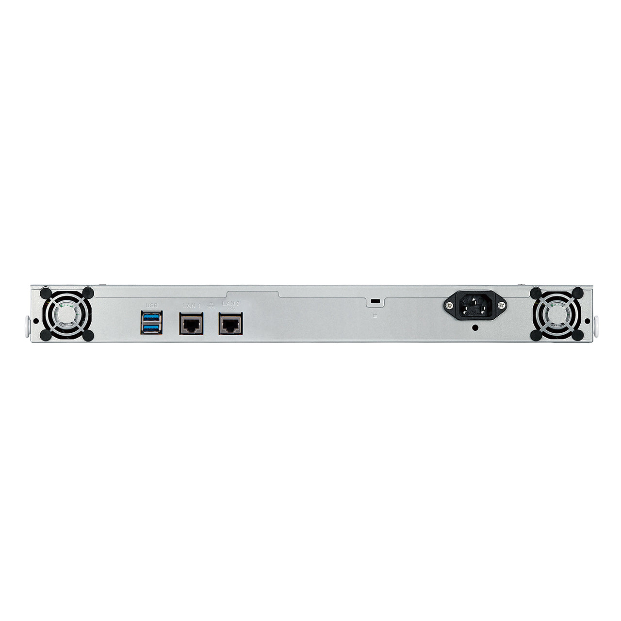 Buffalo TeraStation 3430RN 8TB 4-Bay Rackmount NAS, Alpine AL524, 2GB RAM, 3xUSB, 2xRJ45 - TS3430RN0802