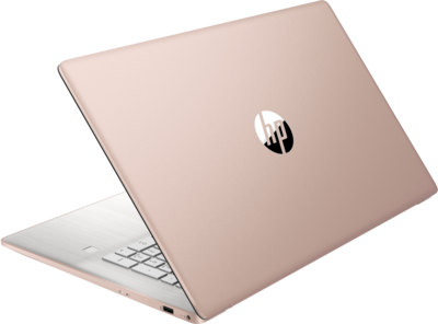 HP 17-cn0107ds 17.3" HD+ Notebook, Intel Pentium 7505, 2.0GHz, 12GB RAM, 256GB SSD, Win11H - 69R29UA#ABA (Refurbished)