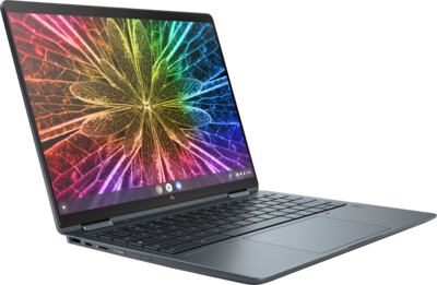 HP Elite Dragonfly 13.5" 2K Convertible Chromebook, Intel i3-1215U, 1.20GHz, 8GB RAM, 256GB SSD, ChromeOS - A4EC9UT#ABA