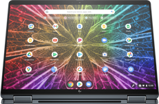 HP Elite Dragonfly 13.5" 2K Convertible Chromebook, Intel i3-1215U, 1.20GHz, 8GB RAM, 256GB SSD, ChromeOS - A4EC9UT#ABA