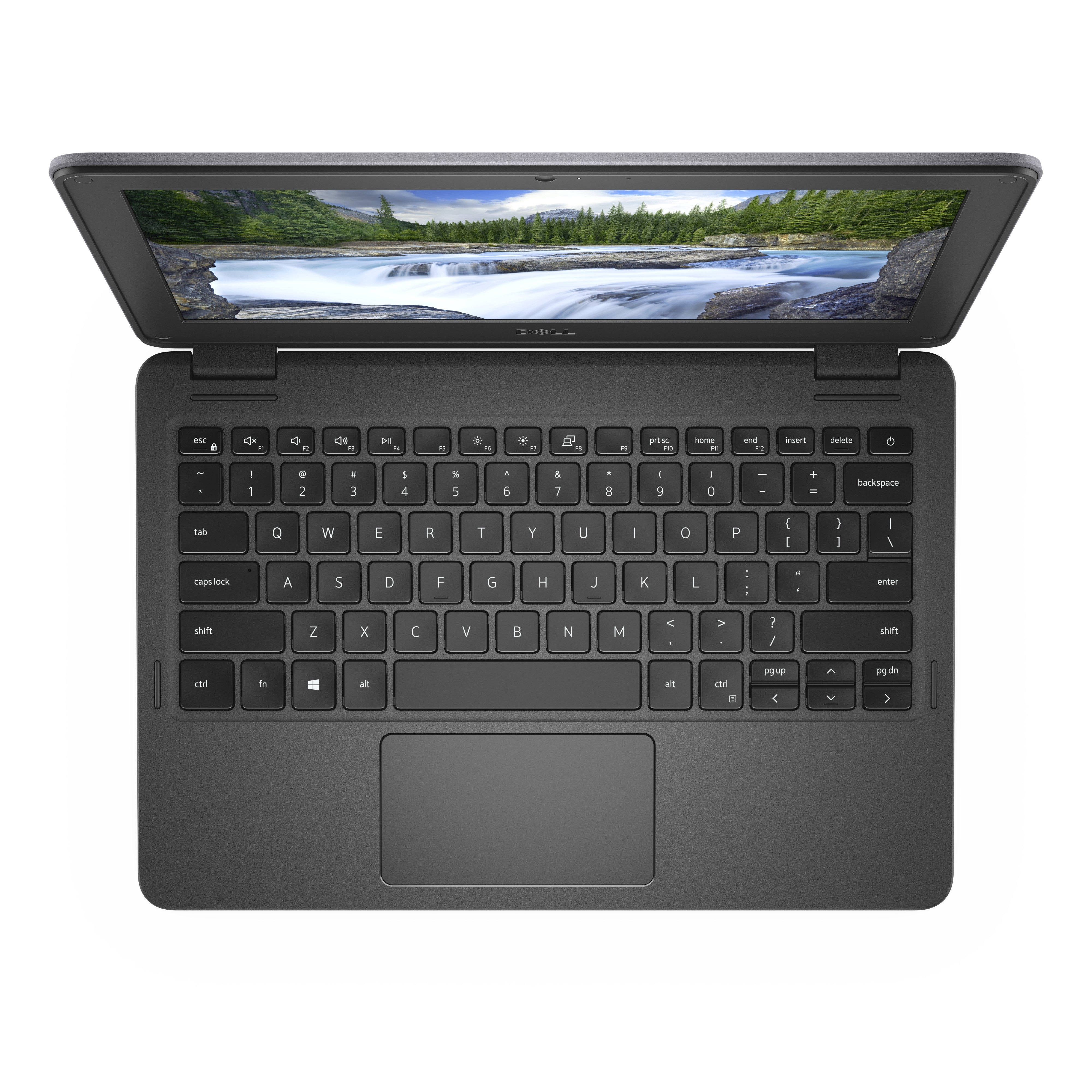 Dell Latitude 3120 11.6" HD Notebook, Intel Celeron N5100, 1.10GHz, 4GB RAM, 64GB eMMC, Win10P - 0M6H8