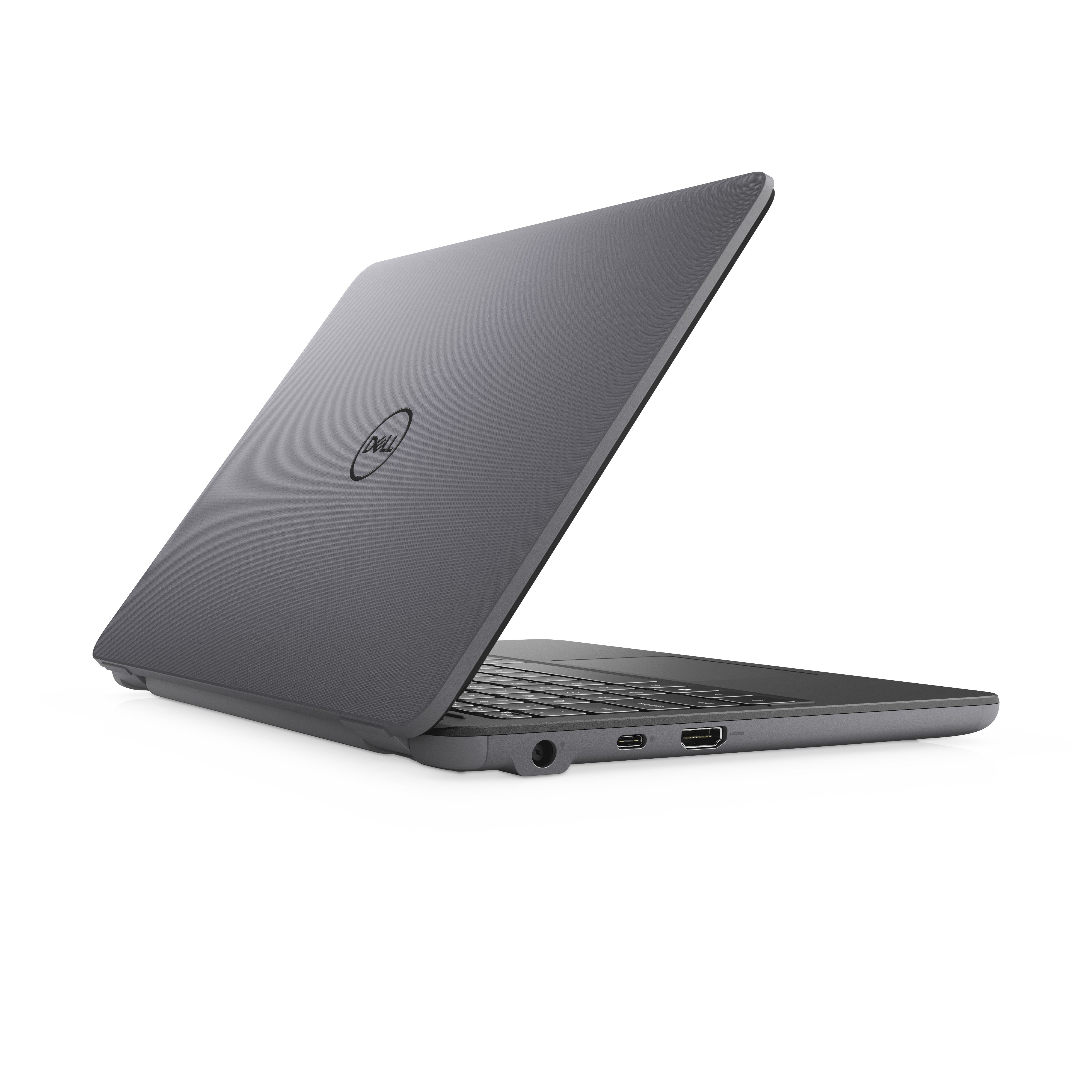 Dell Latitude 3120 11.6" HD Notebook, Intel Celeron N5100, 1.10GHz, 4GB RAM, 64GB eMMC, Win10P - 0M6H8
