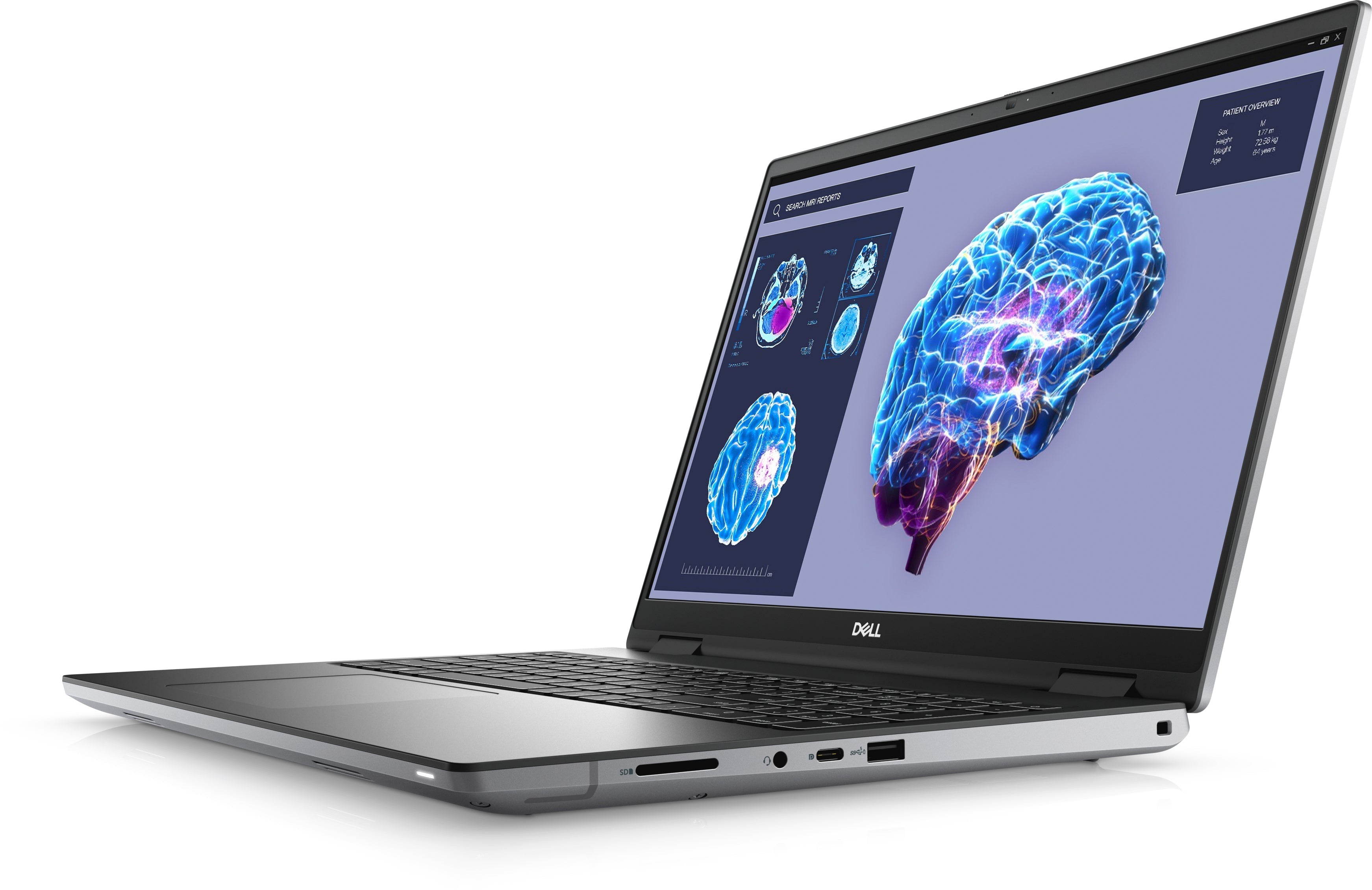 Dell Precision 7680 16" FHD+ Mobile Workstation, Intel i7-13850HX, 2.20GHz, 32GB RAM, 512GB SSD, Win11P - 210V1