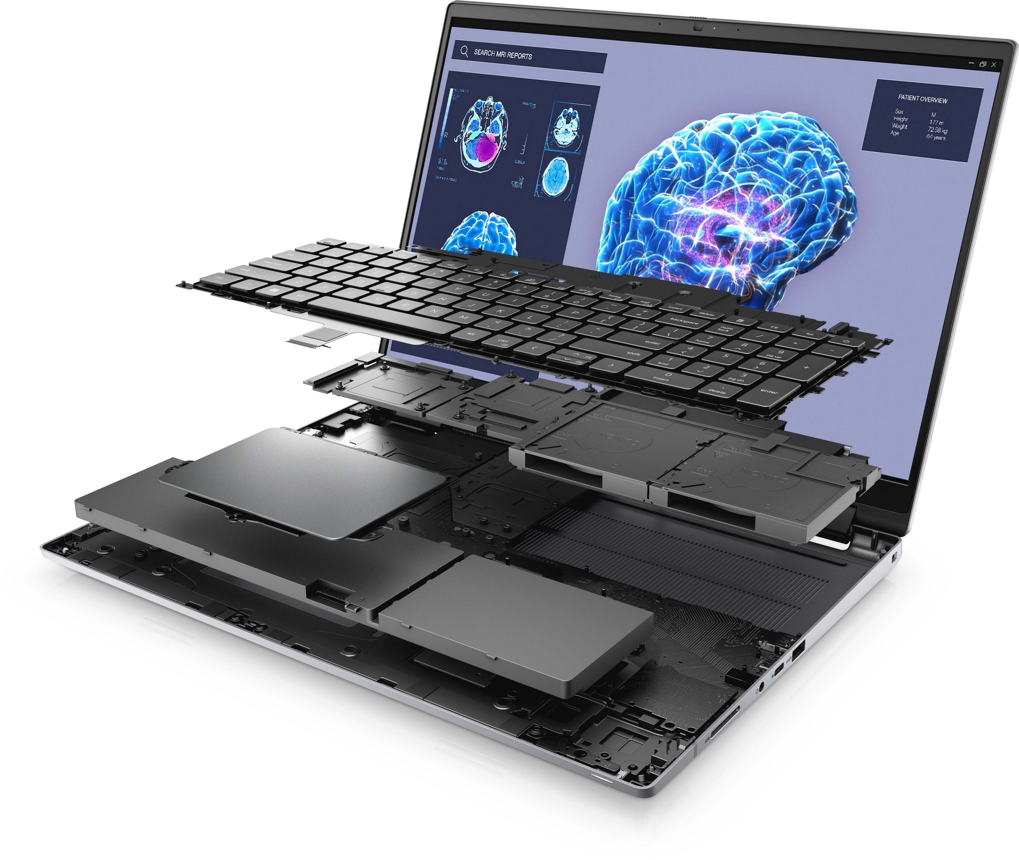 Dell Precision 7680 16" FHD+ Mobile Workstation, Intel i9-13950HX, 4.0GHz, 64GB RAM, 1TB SSD, Win11P - JCJH4
