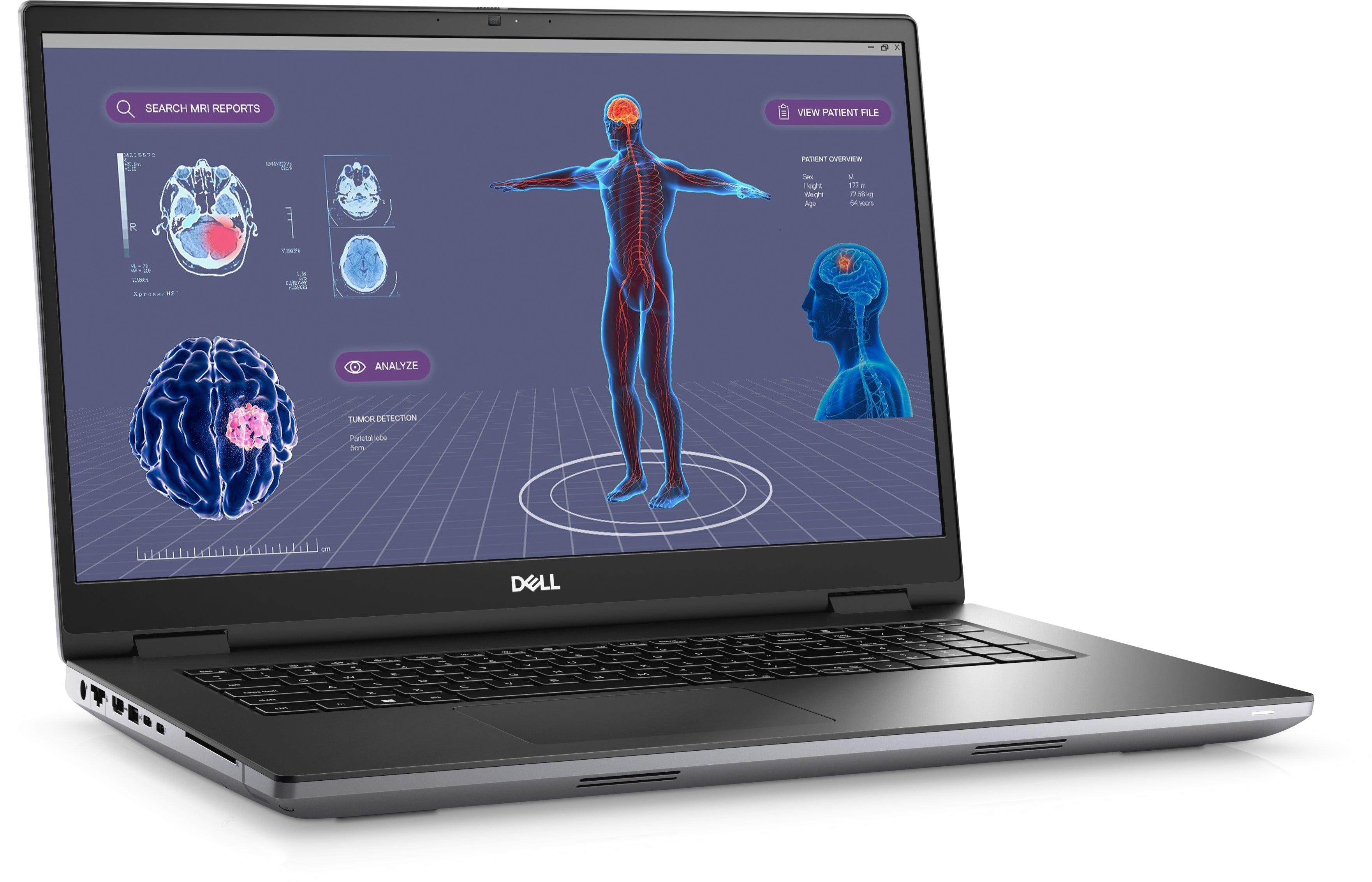 Dell Precision 7780 17.3" FHD Mobile Workstation, Intel i7-13850HX, 2.20GHz, 32GB RAM, 512GB SSD, Win11P - 26DYG (Refurbished)