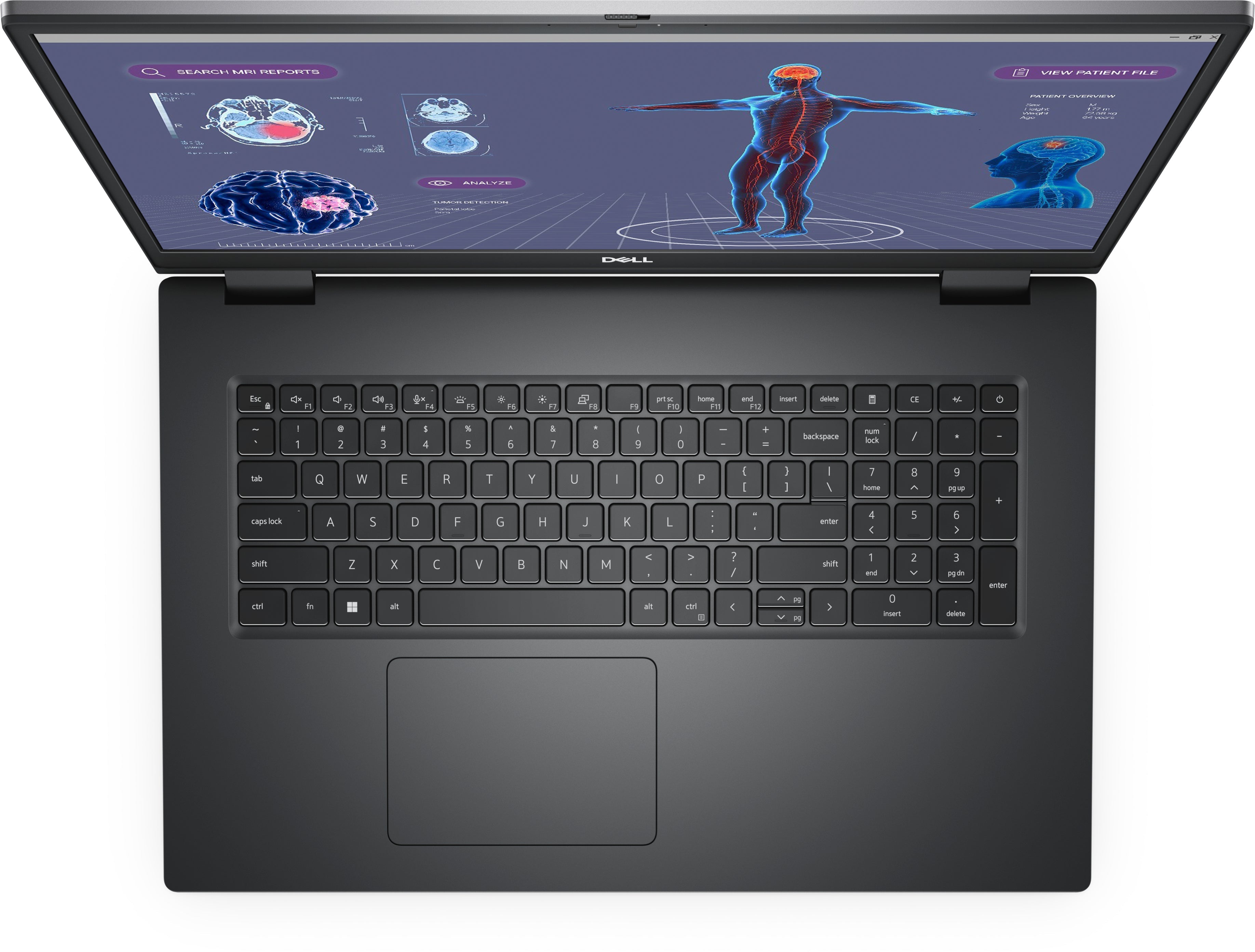 Dell Precision 7780 17.3" FHD Mobile Workstation, Intel i9-13950HX, 4.0GHz, 64GB RAM, 1TB SSD, Win11P - 3GK6N