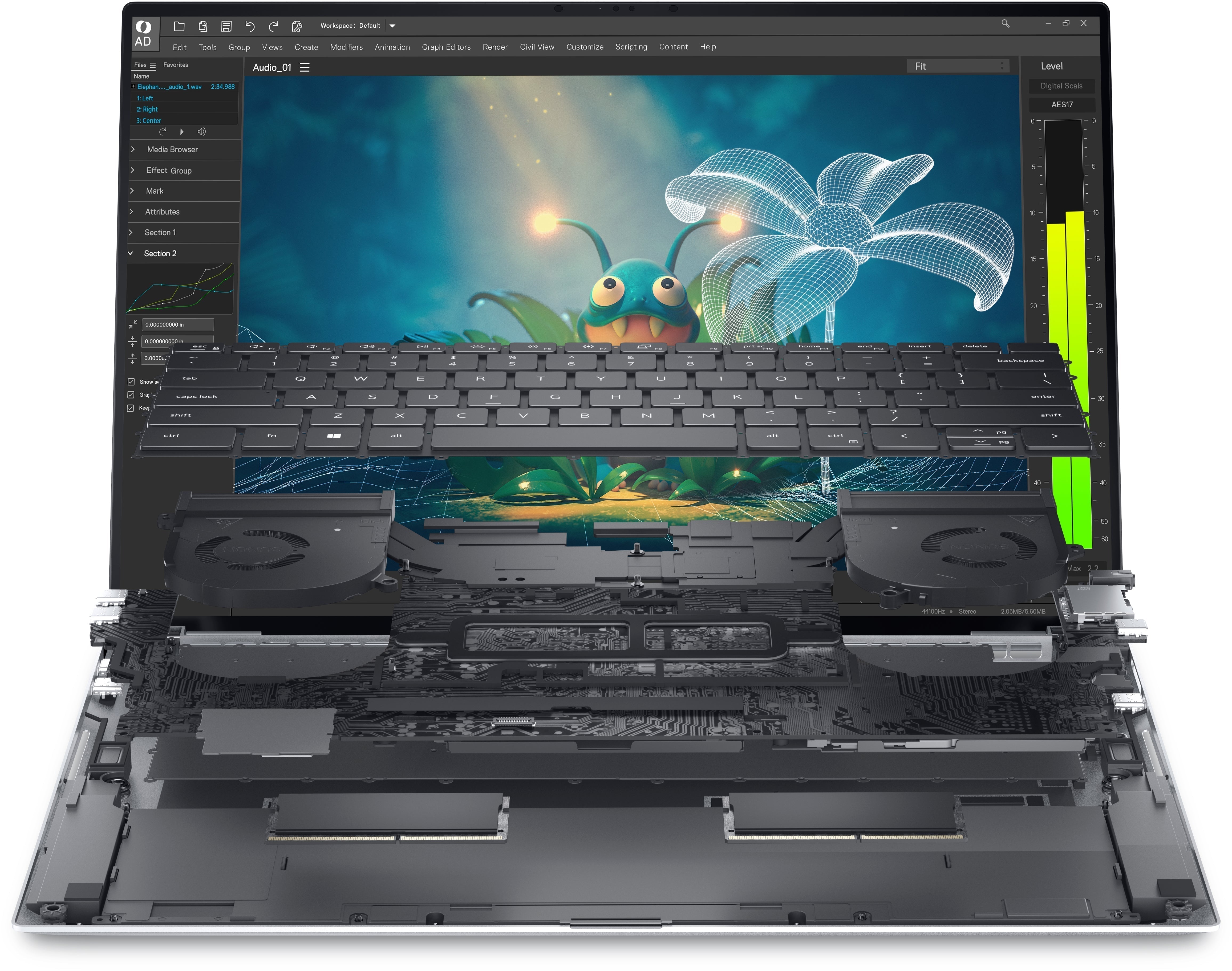 Dell Precision 5570 15.6" FHD+ Mobile Workstation, Intel i7-12800H, 2.40GHz, 16GB RAM, 512GB SSD, Win10P - C0HYM (Refurbished)