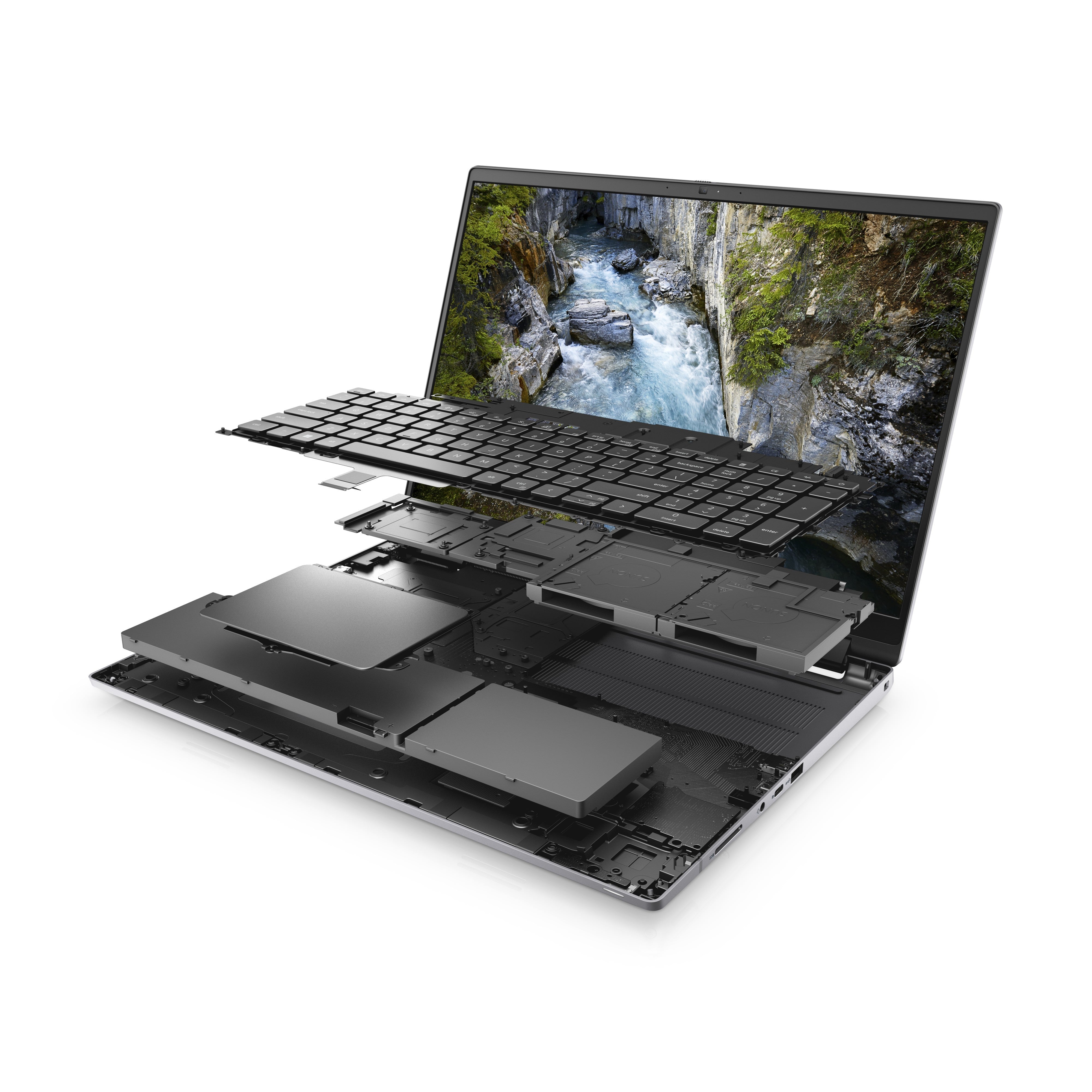 Dell Precision 7670 16" FHD+ Mobile Workstation, Intel i5-12600HX, 2.50GHz, 16GB RAM, 256GB SSD, Win11L - PRE0158904-R0023444-PC