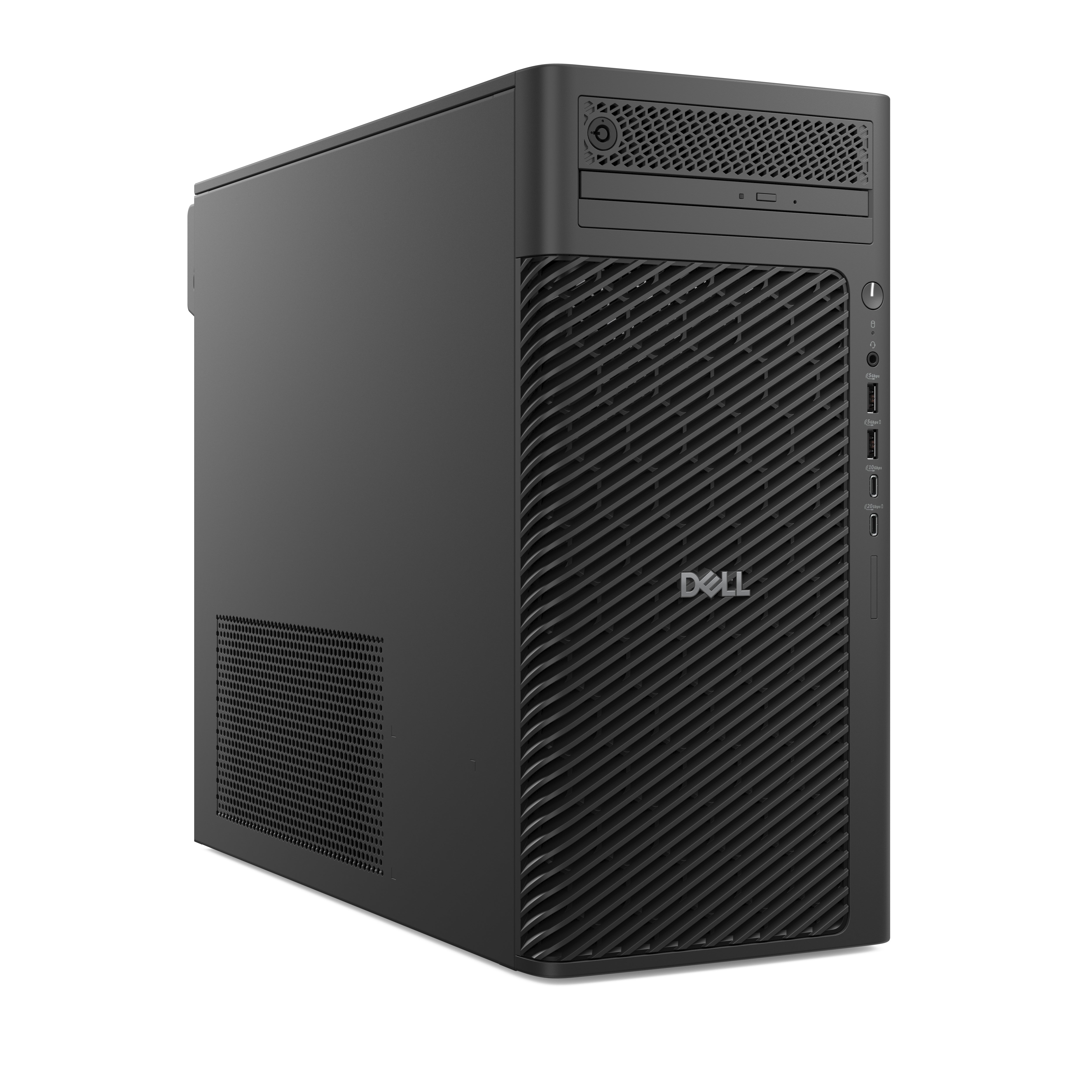 Dell Pro Max Tower T2 FCT2250 Desktop, Intel Ultra 7 265, 2.40GHz, 16GB RAM, 512GB SSD, Win11P - 56TMK