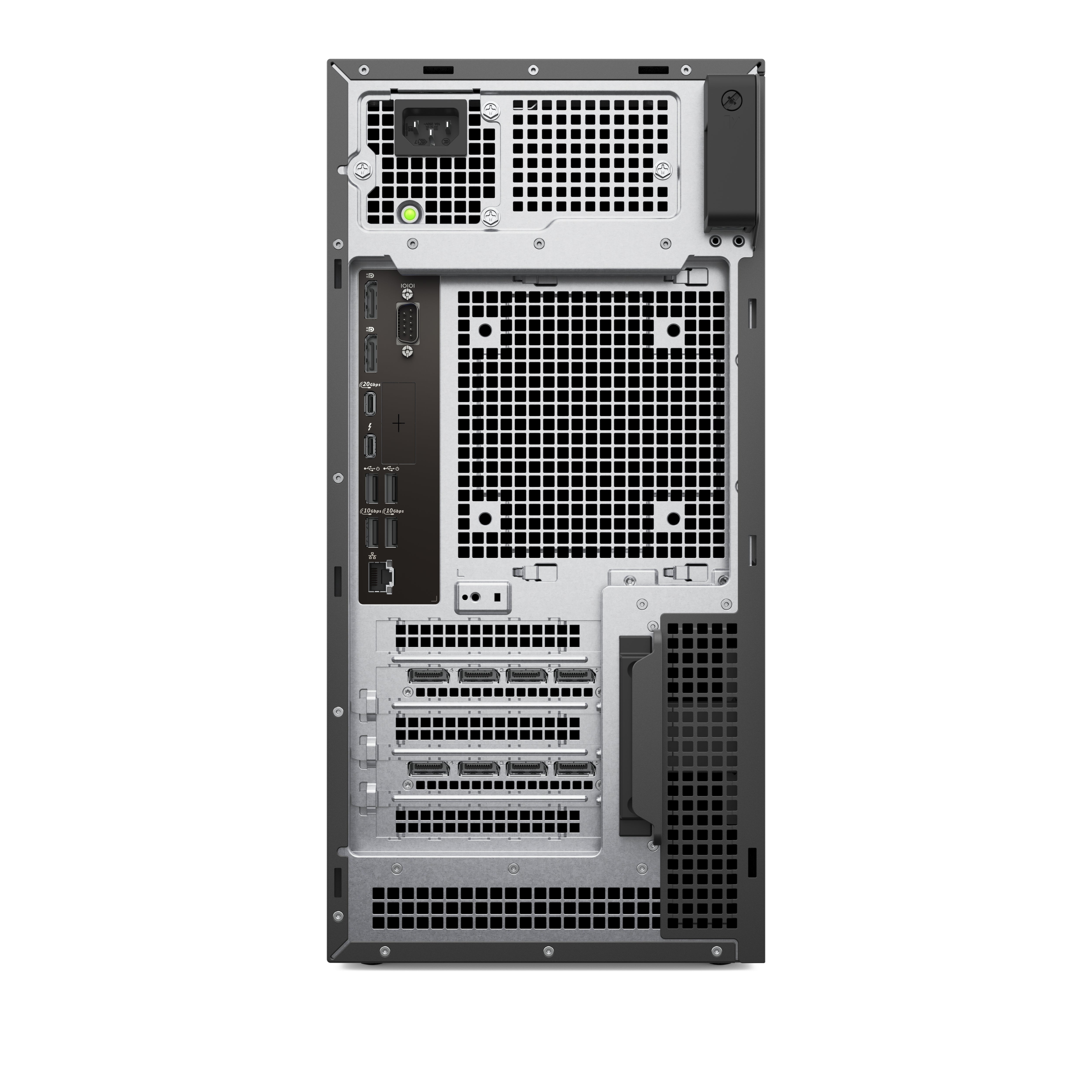 Dell Pro Max Tower T2 FCT2250 Desktop, Intel Ultra 7 265, 2.40GHz, 16GB RAM, 512GB SSD, Win11P - 56TMK