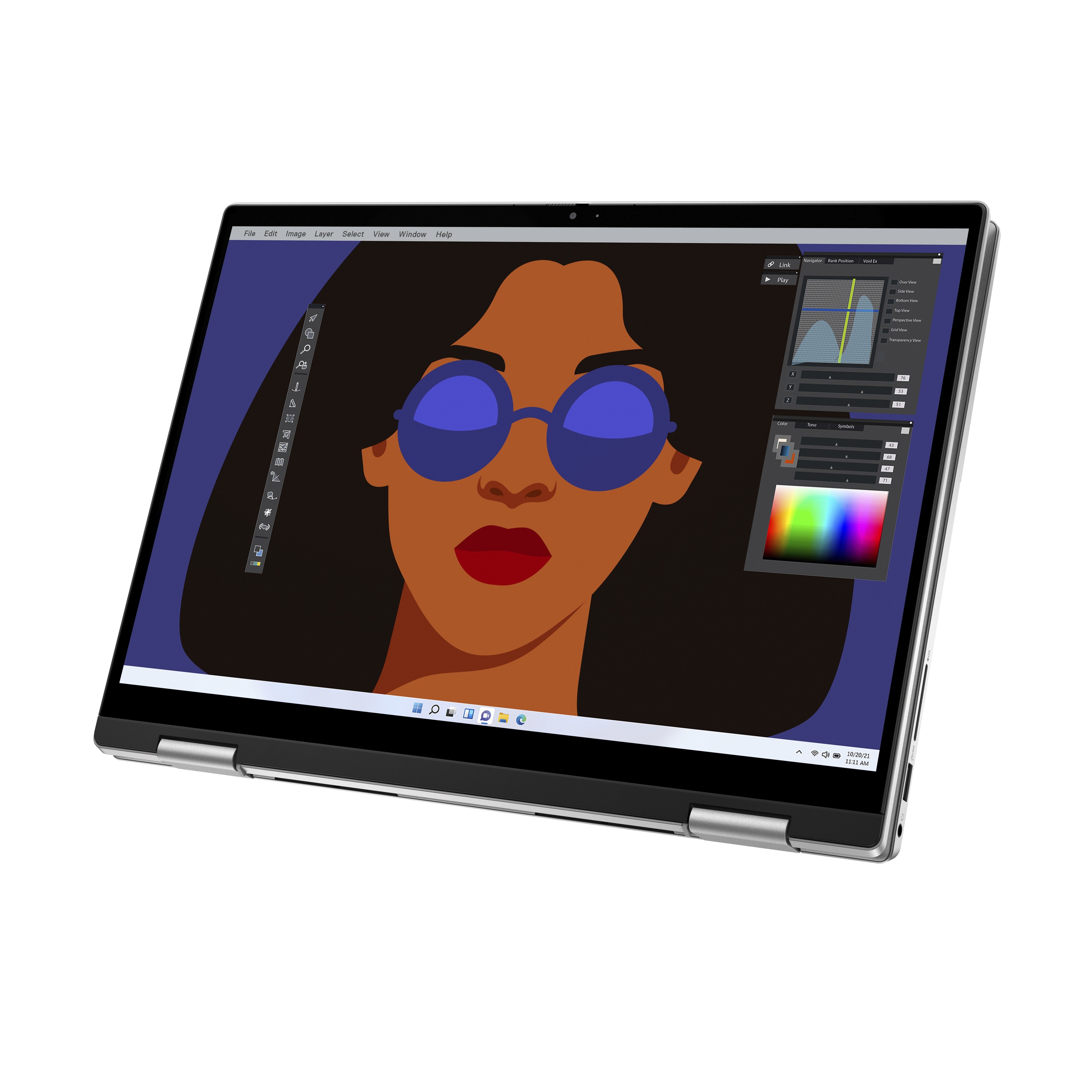 Dell Inspiron 14 7430 14" FHD+ Convertible Notebook, Intel i7-1355U, 1.70GHz, 16GB RAM, 1TB SSD, Win11H - INS0159504-R0023640-SA (Certified Refurbished)