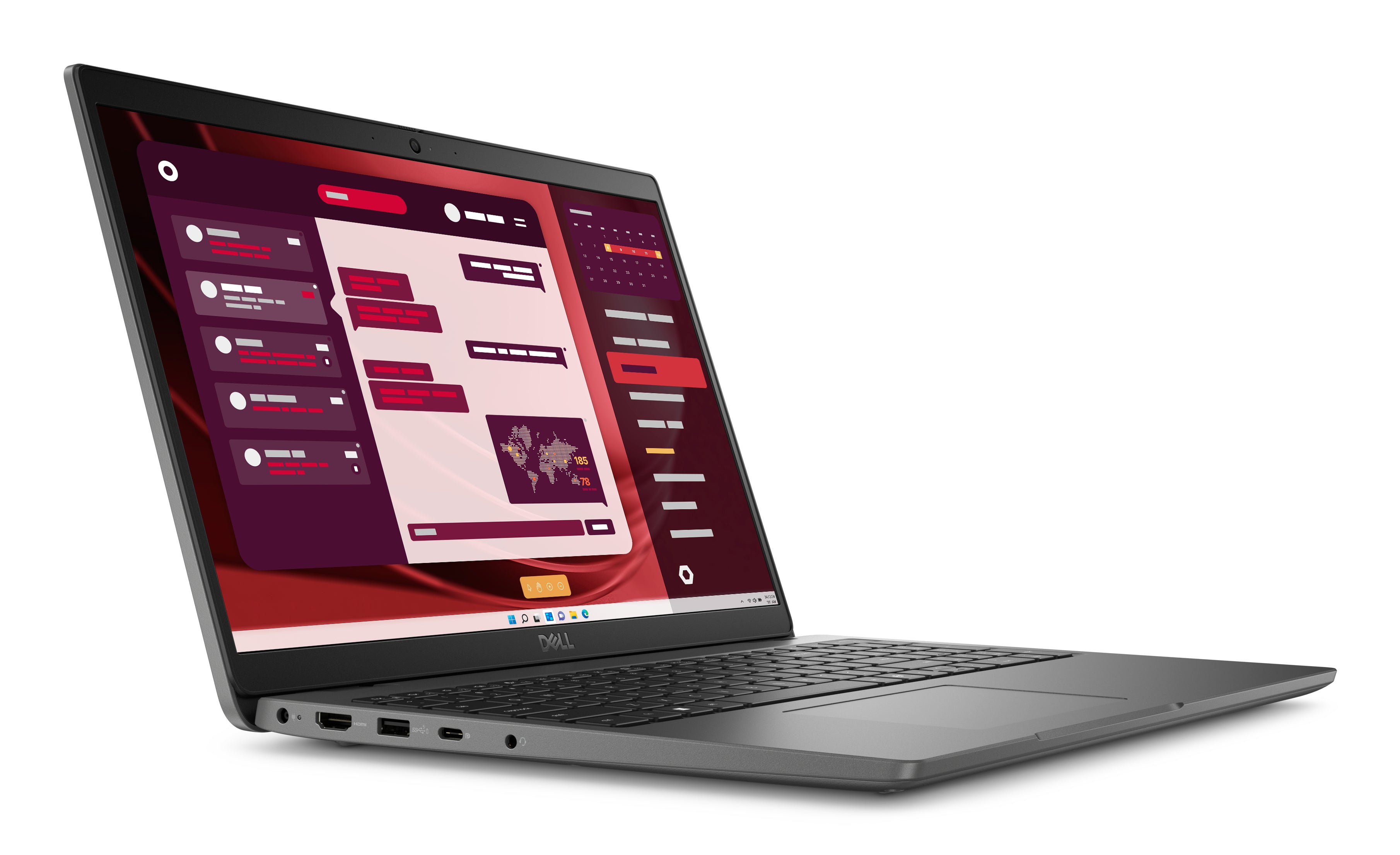 Dell Latitude 3550 15.6" HD Notebook, Intel i3-1315U, 1.20GHz, 8GB RAM, 256GB SSD, Win11P - 77NRM (Refurbished)
