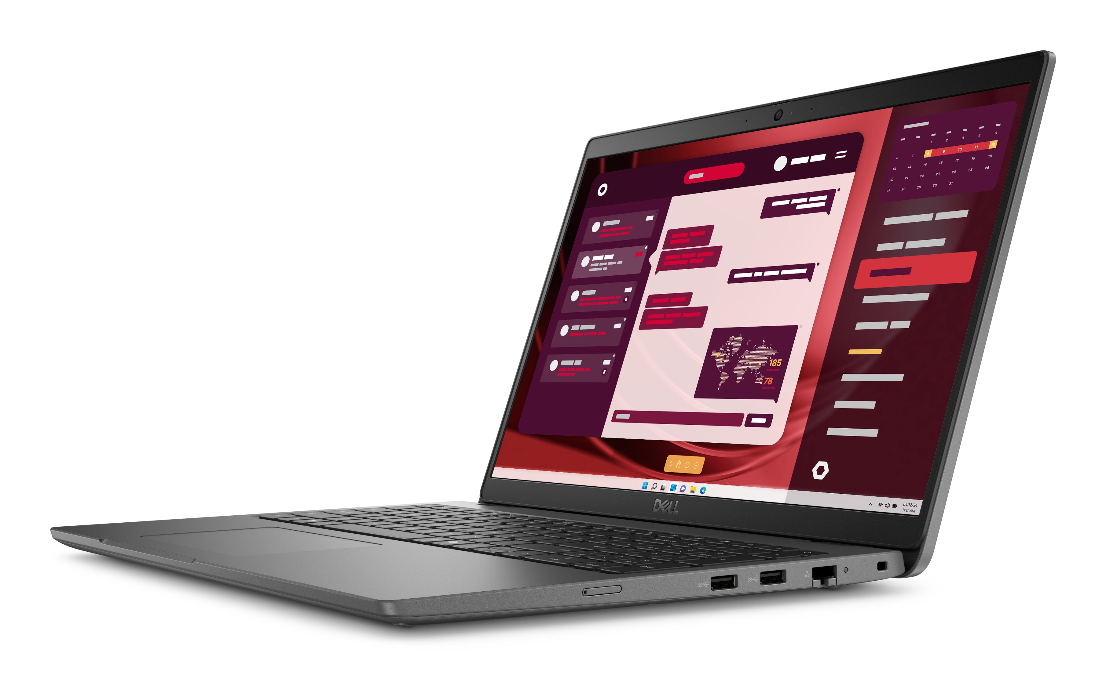 Dell Latitude 3550 15.6" HD Notebook, Intel i3-1315U, 1.20GHz, 8GB RAM, 256GB SSD, Win11P - 77NRM (Refurbished)